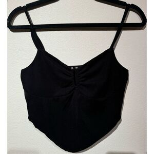 Asymmetrical Tank Crop Top